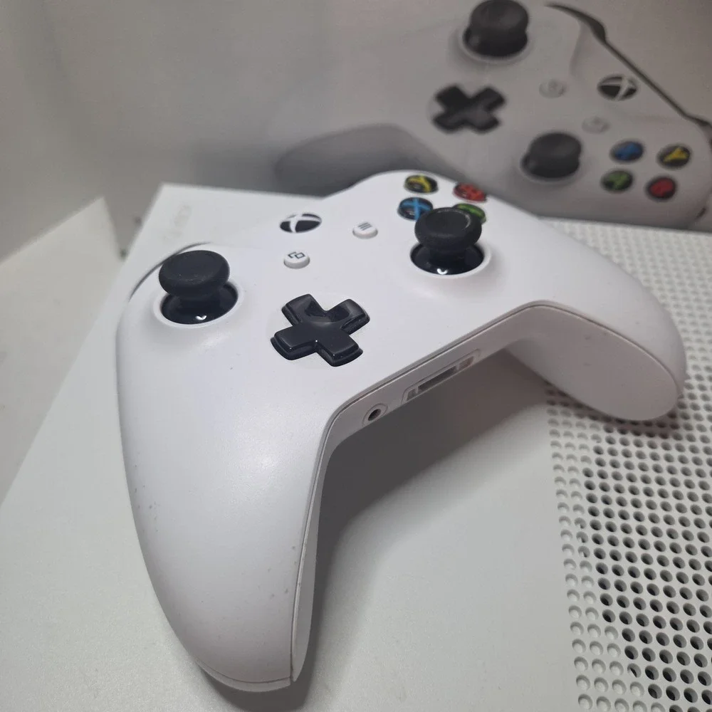 Microsoft Xbox One S 1TB Video Game Console - white